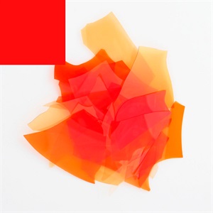 Float Confetti Red 2015 Opaque